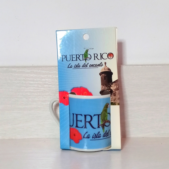 Espresso Shot Cup - Puerto Rico - Picture 2 of 2